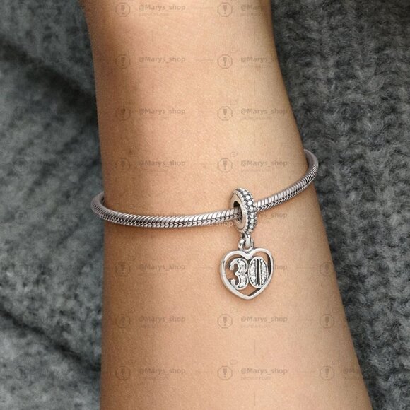 Pandora 30th Celebration Dangle Charm - Picture 2 of 2